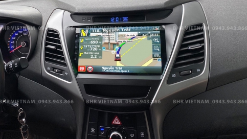 Màn hình DVD Android xe Hyundai Elantra 2011 - 2015 | Fujitech 